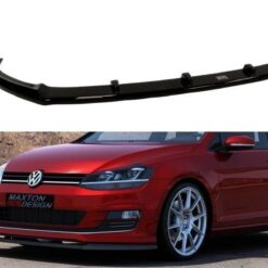 FRONT SPLITTER VW GOLF VII FOR SPORT PACK