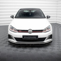 Alternative view of FRONT SPLITTER VW GOLF VII GTI FACELIFT V.1