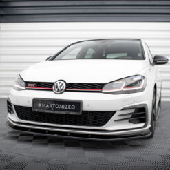 FRONT SPLITTER VW GOLF VII GTI FACELIFT V.1