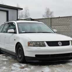 Alternative view of FRONT SPLITTER VW PASSAT B5
