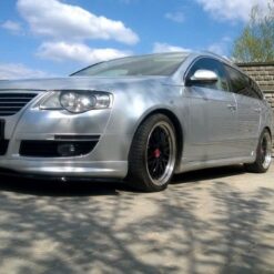 Alternative view of FRONT SPLITTER VW PASSAT B6 R-LINE