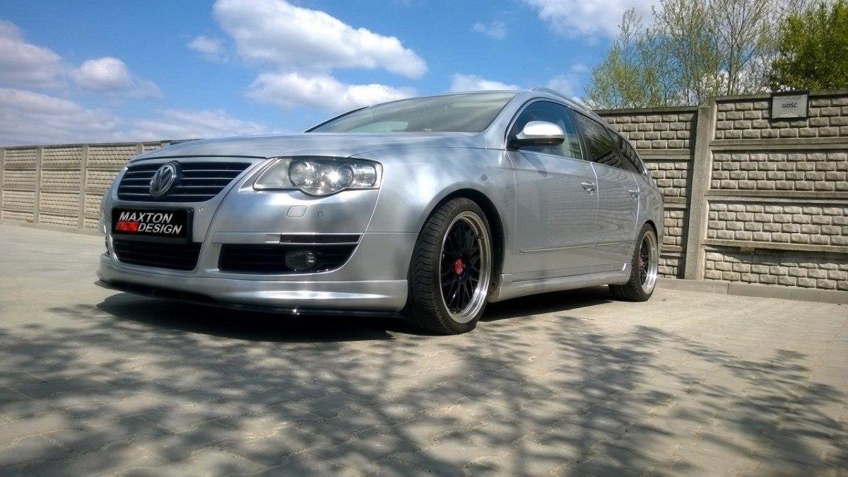 FRONT SPLITTER VW PASSAT B6 R-LINE - Image 2