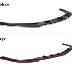 Alternative view of FRONT SPLITTER VW PASSAT B6 VOTEX