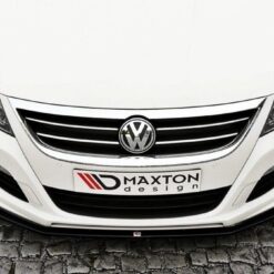 Alternative view of FRONT SPLITTER VW Passat CC R36 RLINE (Preface)