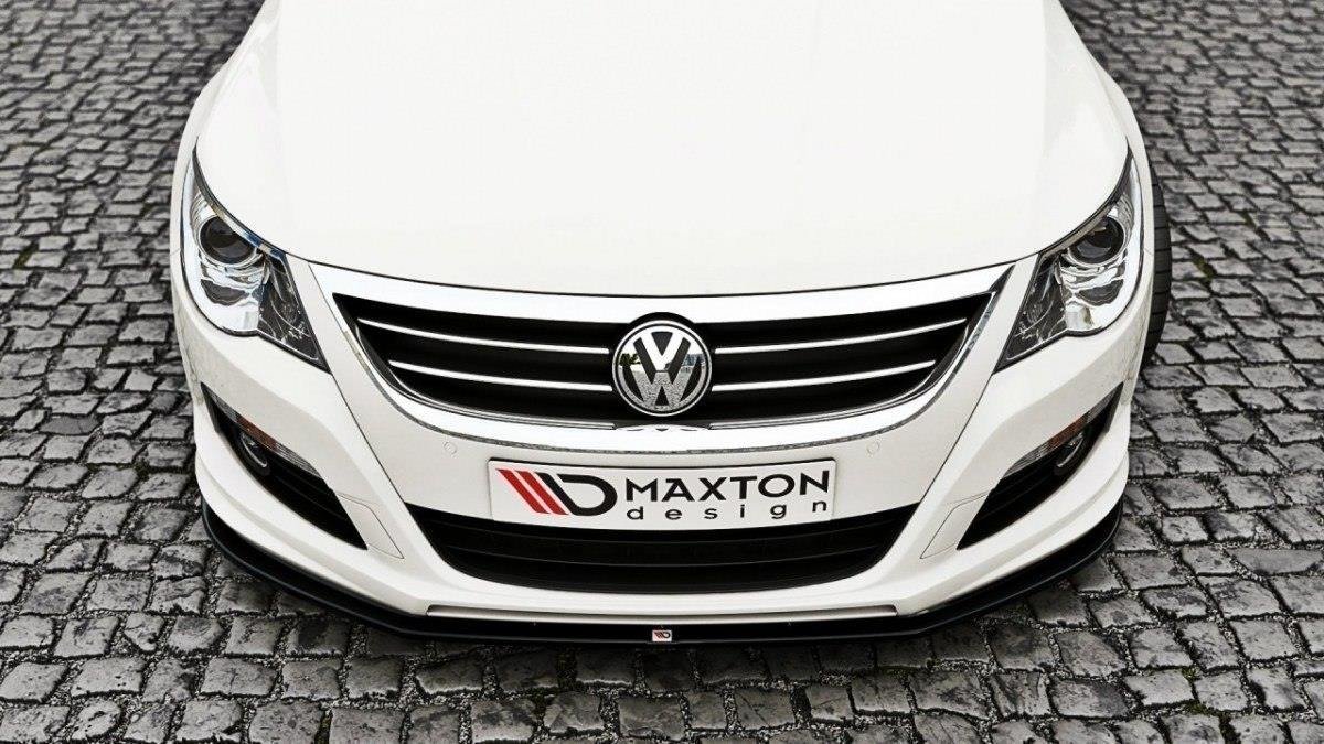 FRONT SPLITTER VW Passat CC R36 RLINE (Preface) - Image 2