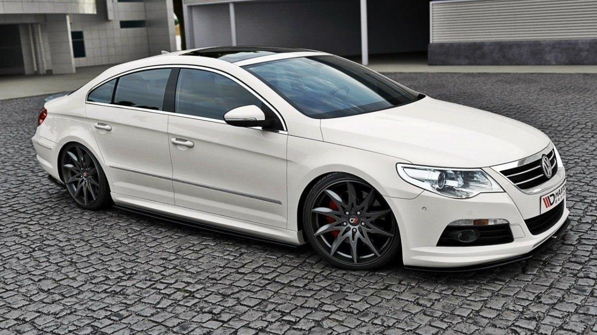 FRONT SPLITTER VW Passat CC R36 RLINE (Preface) - Image 3