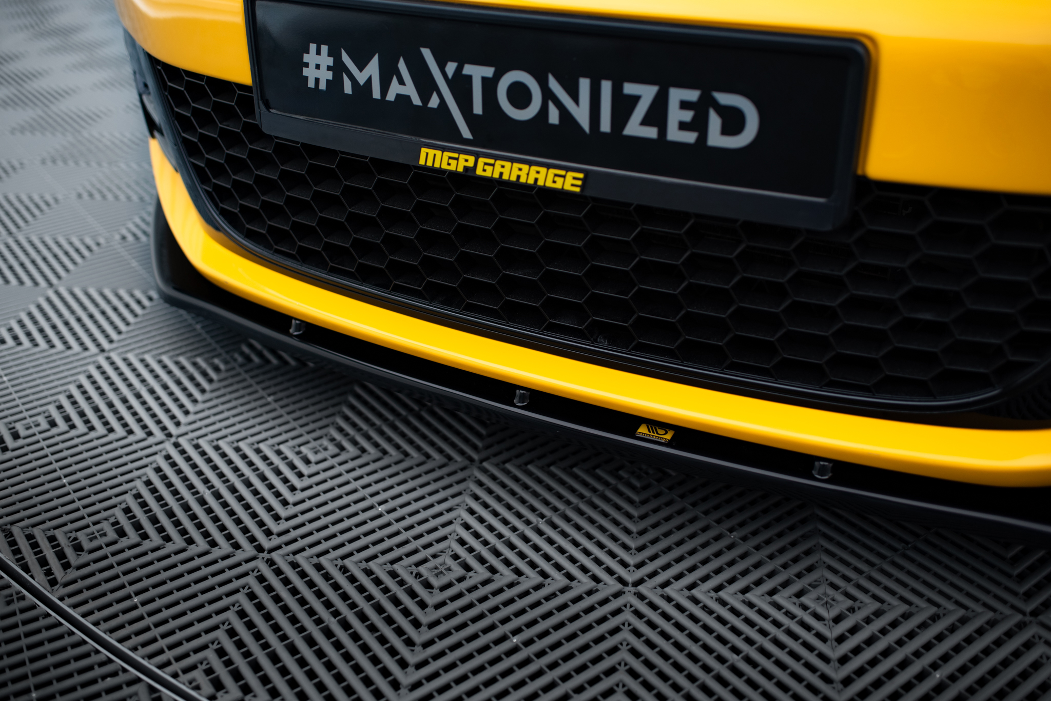 FRONT SPLITTER VW SCIROCCO - Image 3