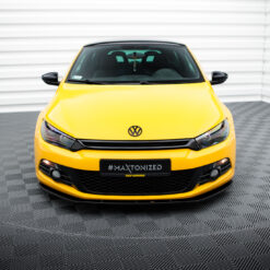 Alternative view of FRONT SPLITTER VW SCIROCCO