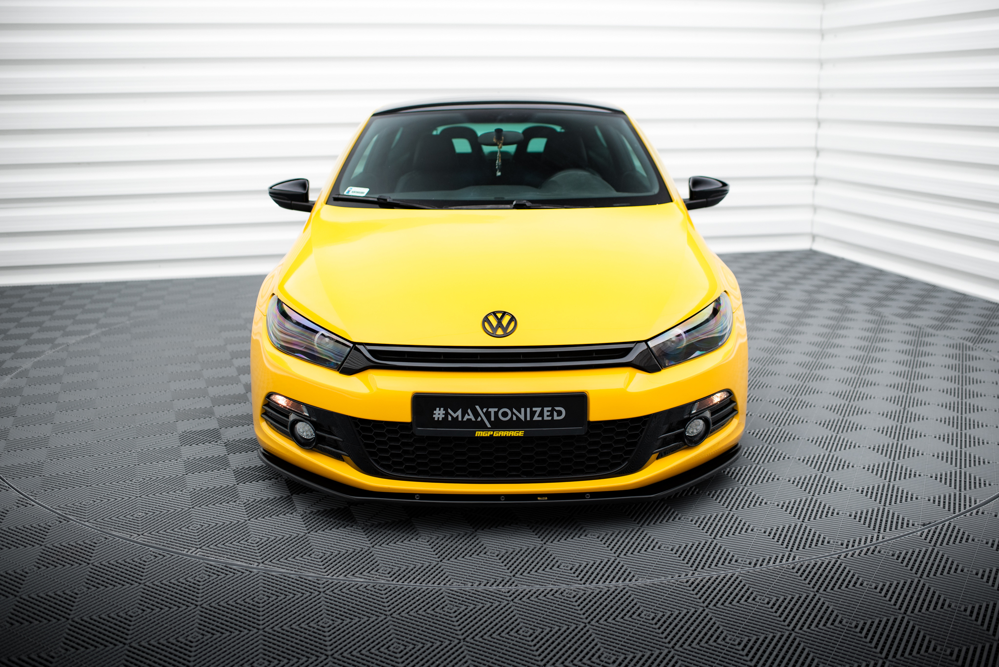 FRONT SPLITTER VW SCIROCCO - Image 2