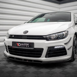 FRONT SPLITTER VW SCIROCCO R