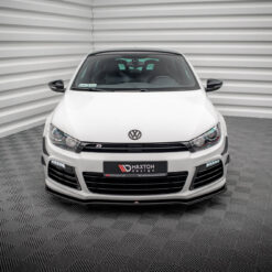 Alternative view of FRONT SPLITTER VW SCIROCCO R ver2