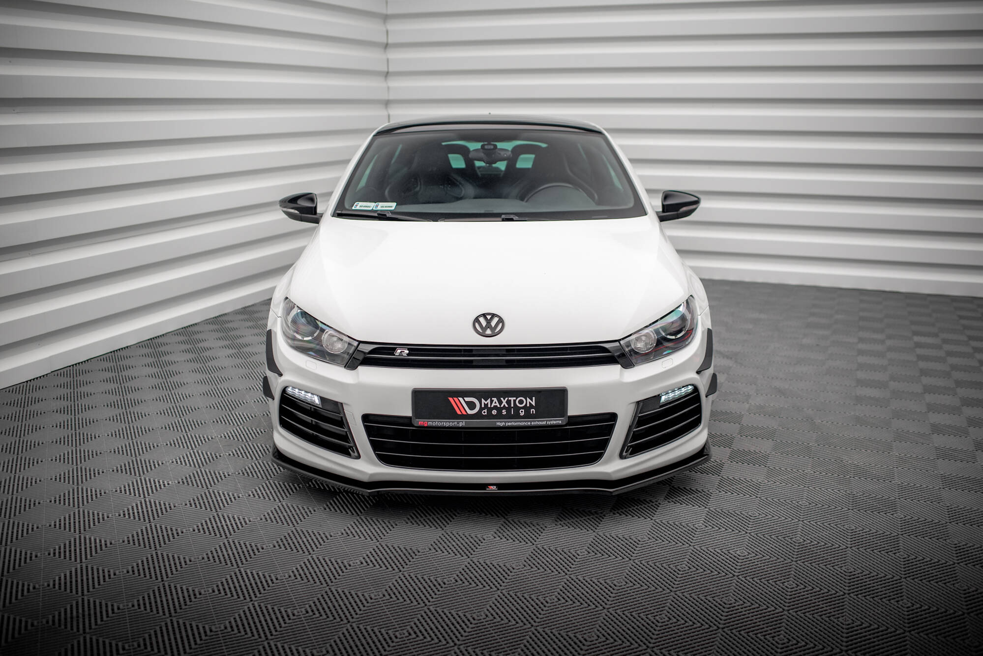 FRONT SPLITTER VW SCIROCCO R ver2 - Image 2