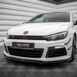FRONT SPLITTER VW SCIROCCO R ver2