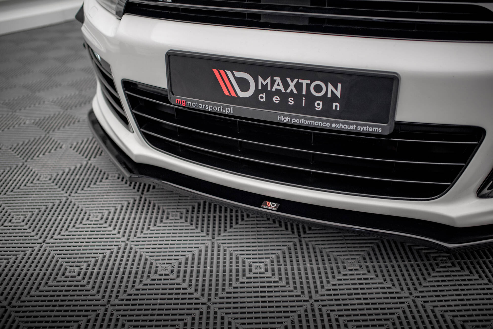 FRONT SPLITTER VW SCIROCCO R ver2 - Image 3