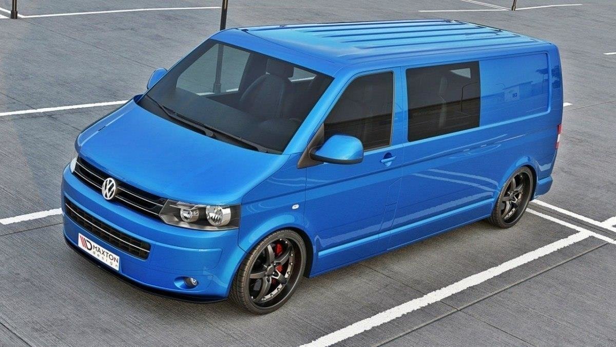 FRONT SPLITTER VW T5 (FACELIFT) ver.2 - Image 2