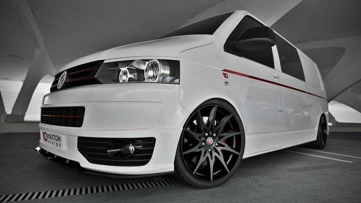 FRONT SPLITTER VW T5 SPORTLINE - Image 3