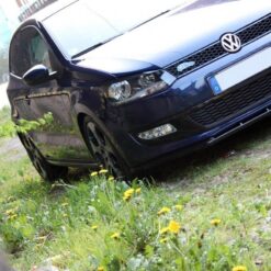 FRONT SPLITTER Volkswagen Polo Mk5