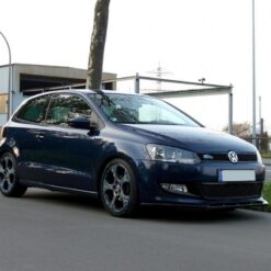 Alternative view of FRONT SPLITTER Volkswagen Polo Mk5