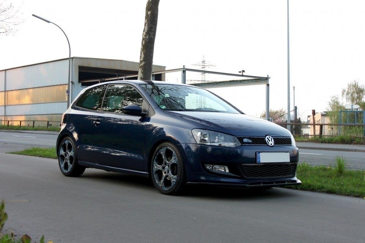 FRONT SPLITTER Volkswagen Polo Mk5 - Image 2