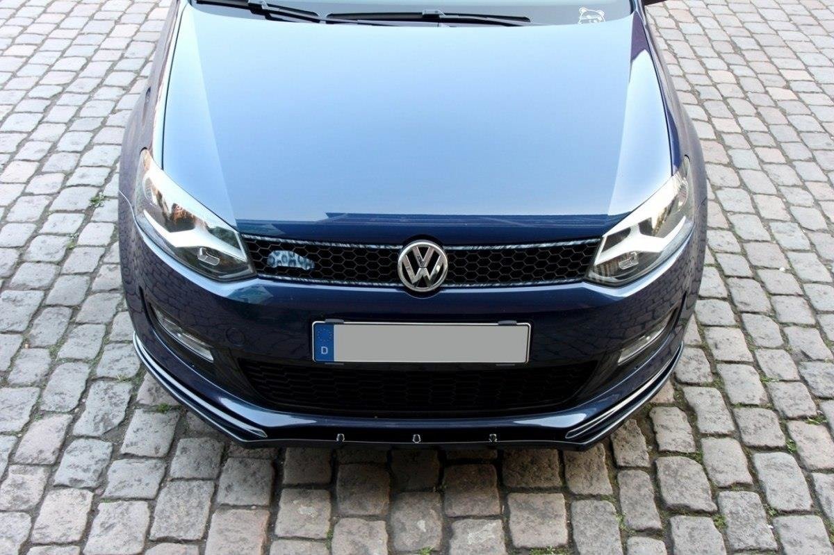 FRONT SPLITTER Volkswagen Polo Mk5 - Image 3