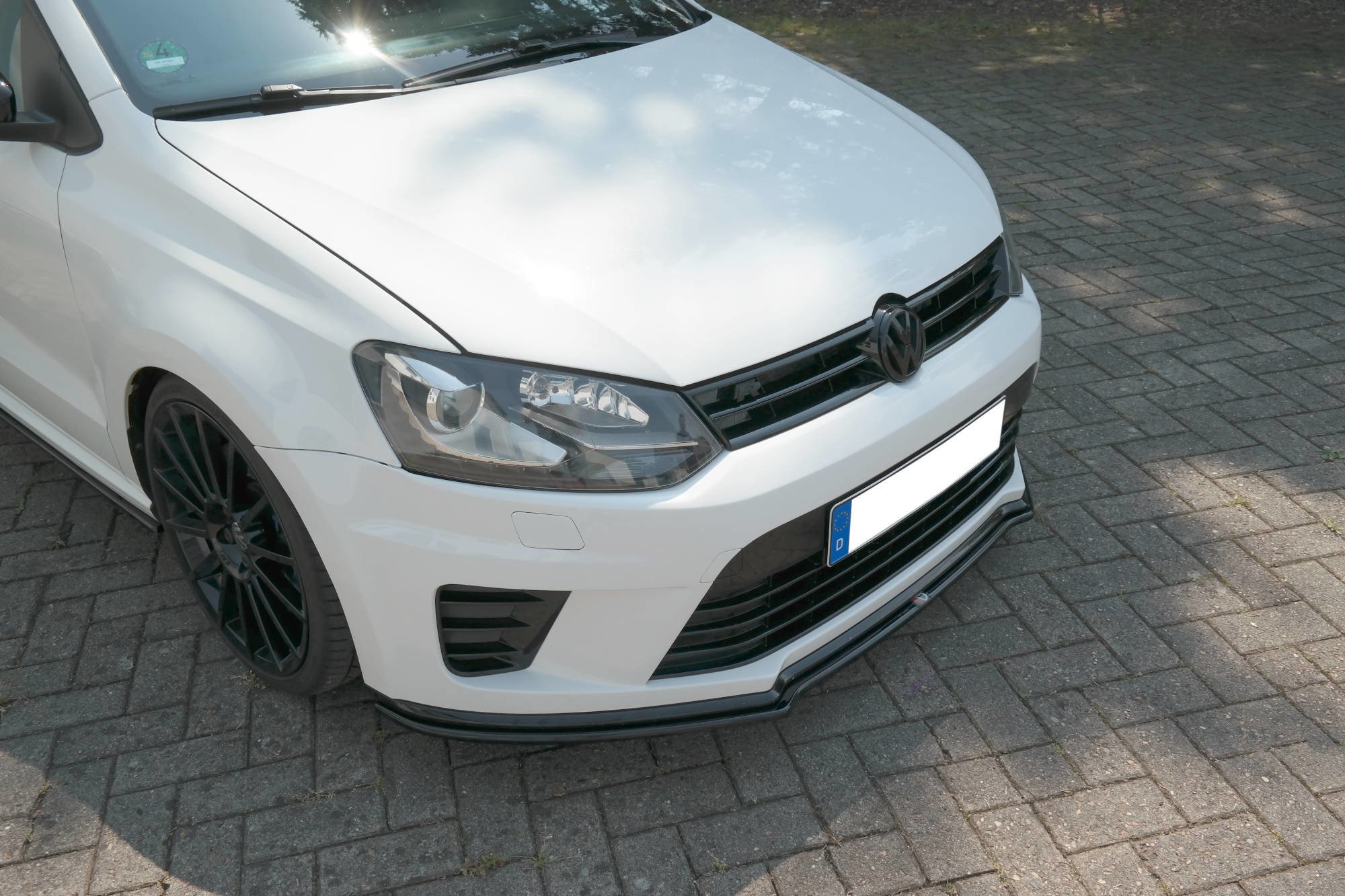 FRONT SPLITTER Volkswagen Polo WRC Mk5 - Image 3
