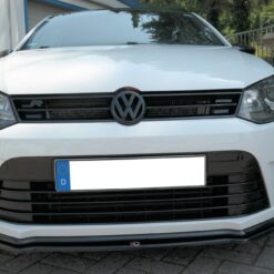 Alternative view of FRONT SPLITTER Volkswagen Polo WRC Mk5