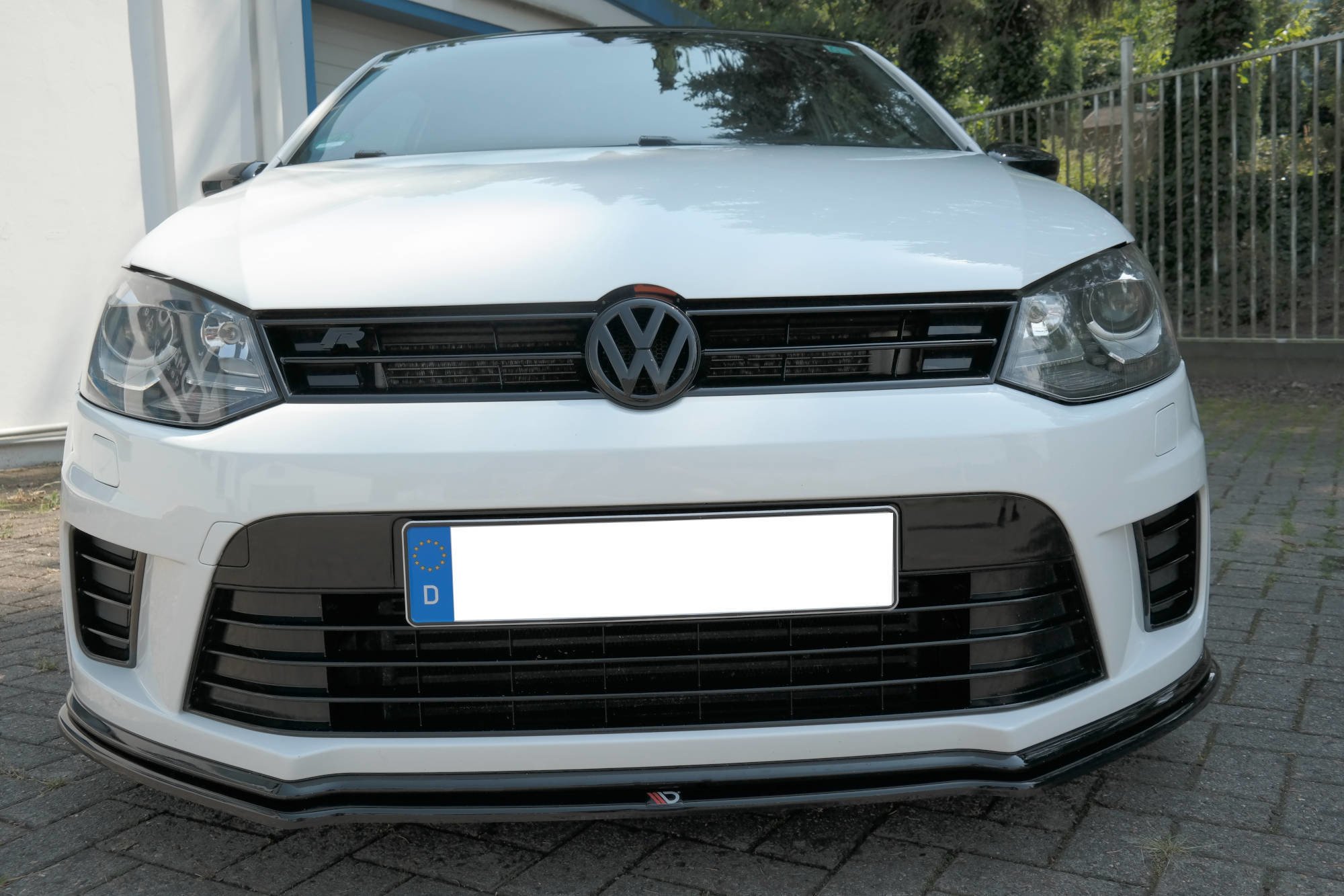FRONT SPLITTER Volkswagen Polo WRC Mk5 - Image 2