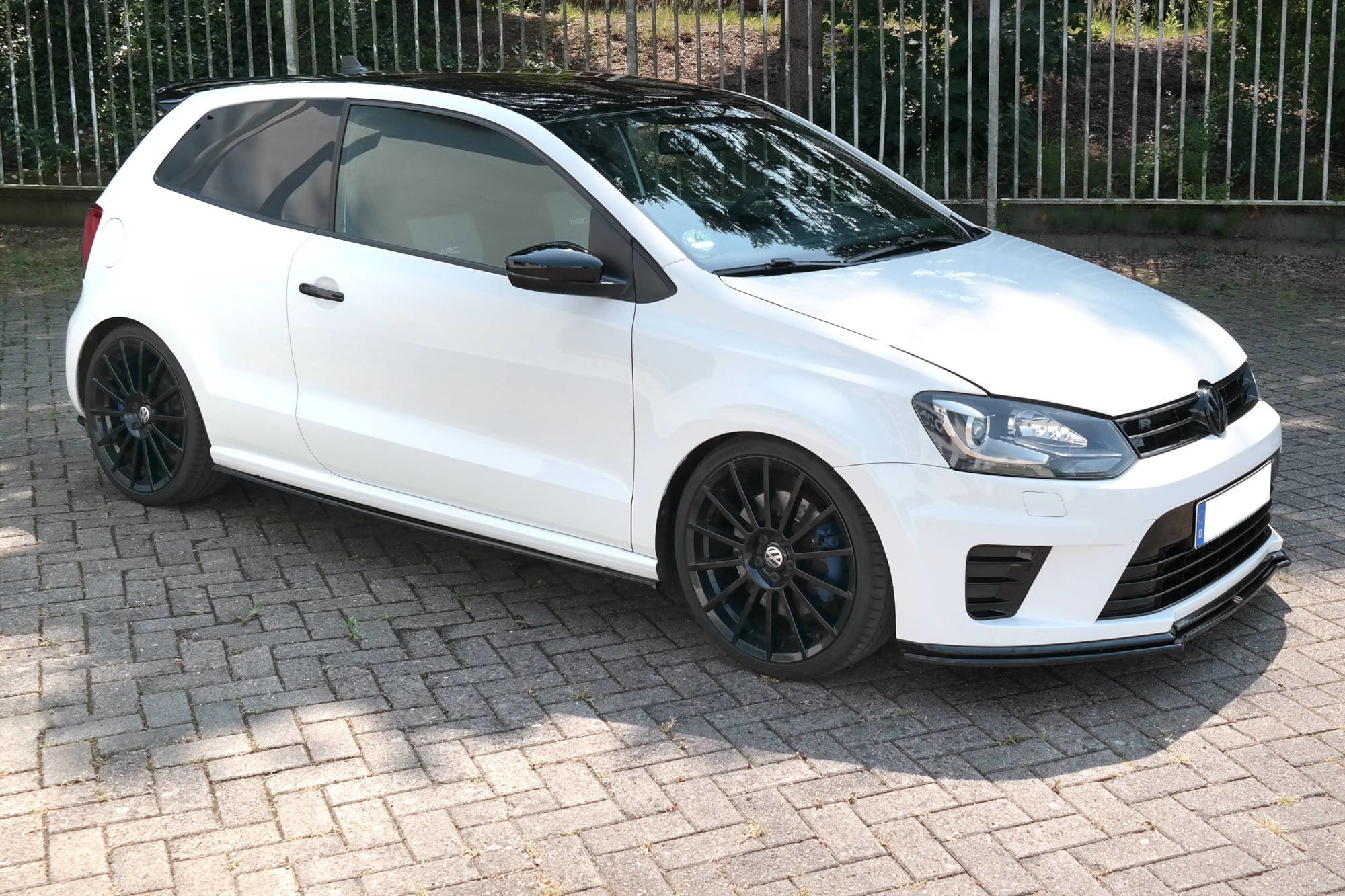 FRONT SPLITTER Volkswagen Polo WRC Mk5 - Image 5