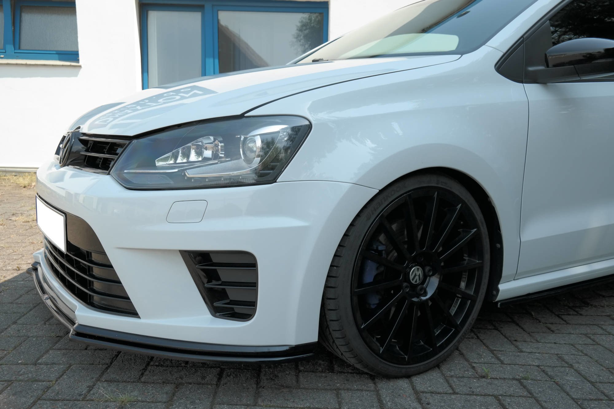 FRONT SPLITTER Volkswagen Polo WRC Mk5 - Image 4