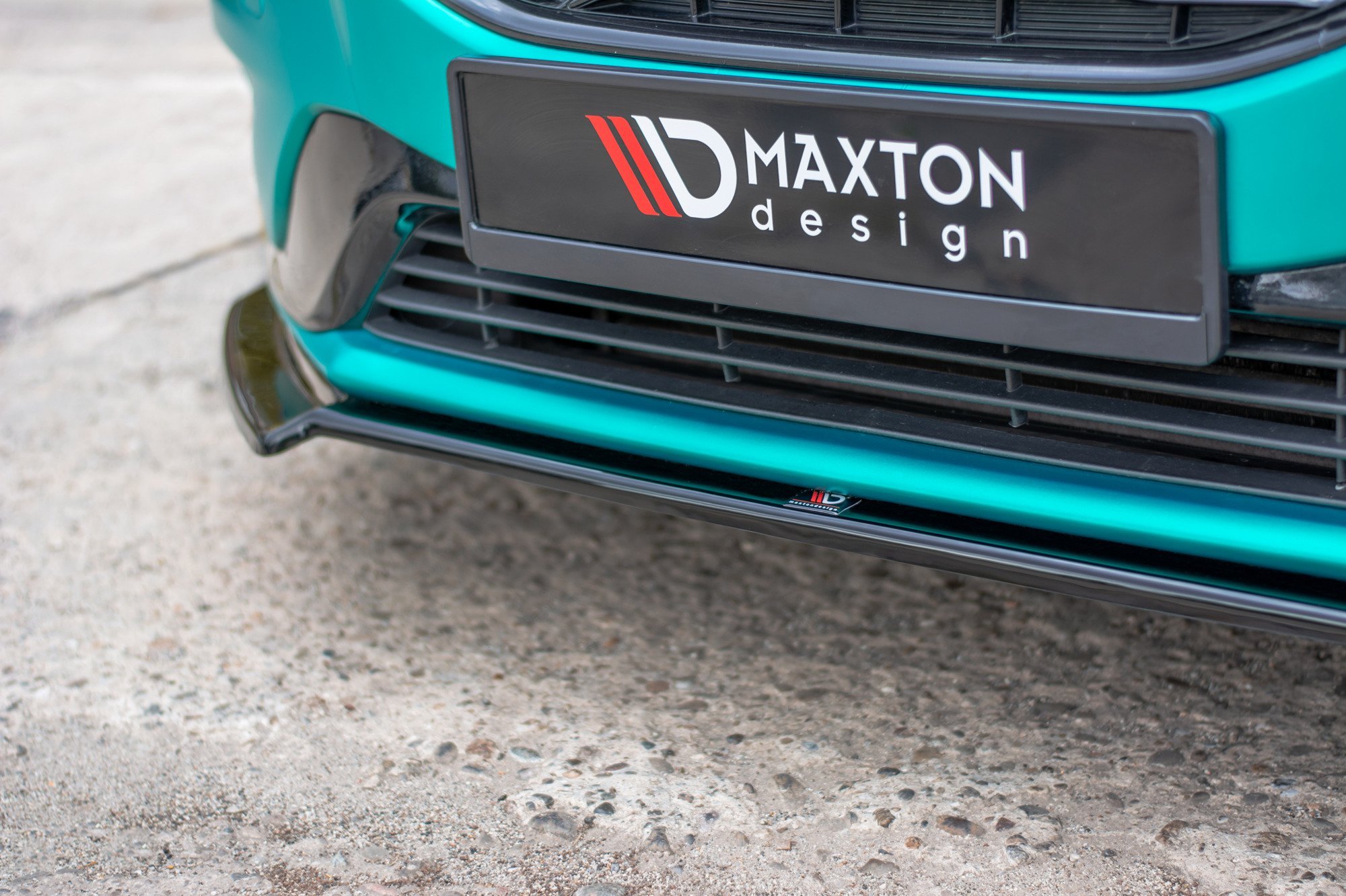 FRONT SPLITTER Volvo V40 R-design - Image 3