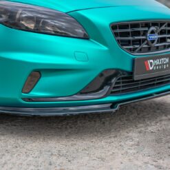 Alternative view of FRONT SPLITTER Volvo V40 R-design