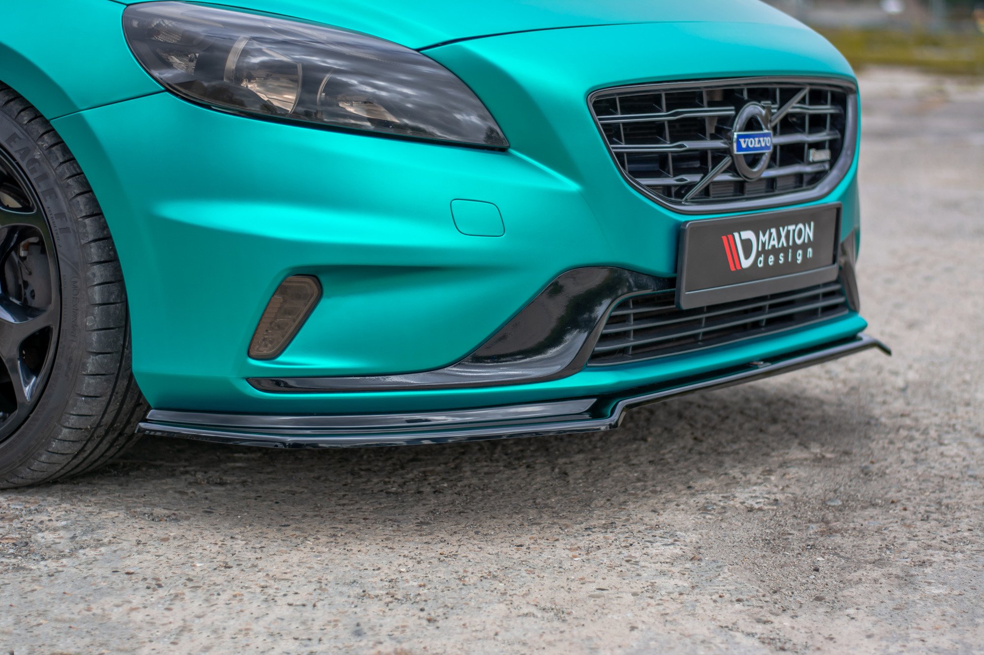 FRONT SPLITTER Volvo V40 R-design - Image 2