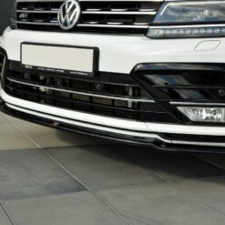 FRONT SPLITTER Vw Tiguan Mk2 R-Line