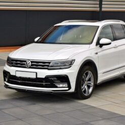 Alternative view of FRONT SPLITTER Vw Tiguan Mk2 R-Line