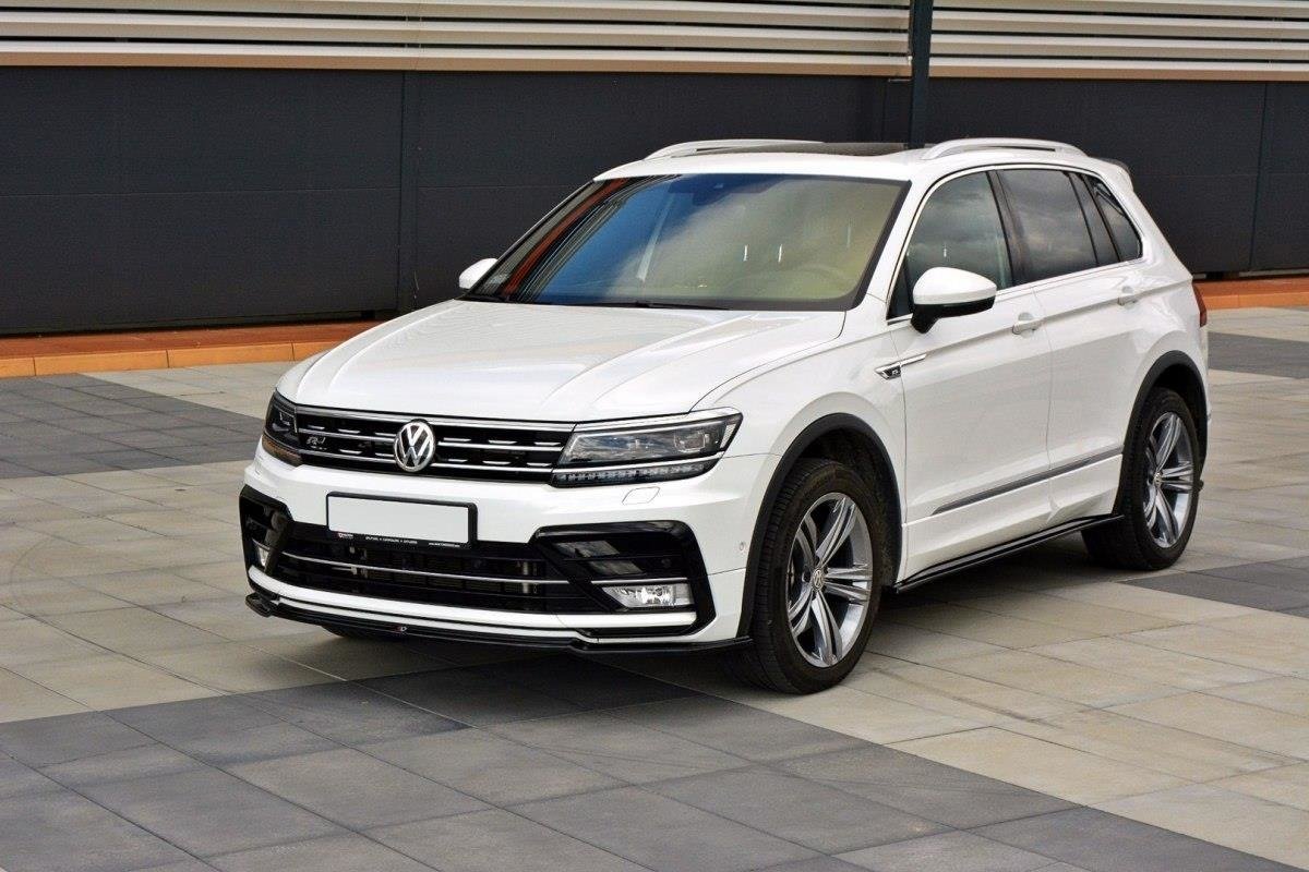 FRONT SPLITTER Vw Tiguan Mk2 R-Line - Image 2