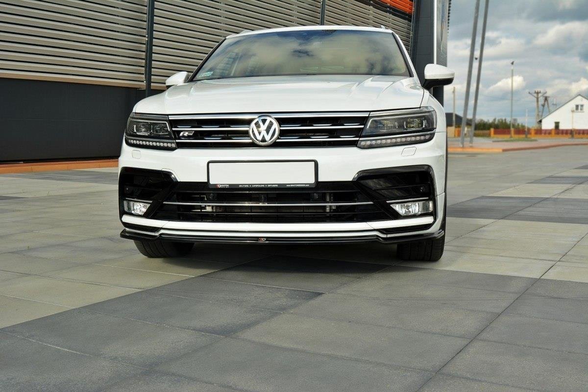 FRONT SPLITTER Vw Tiguan Mk2 R-Line - Image 3