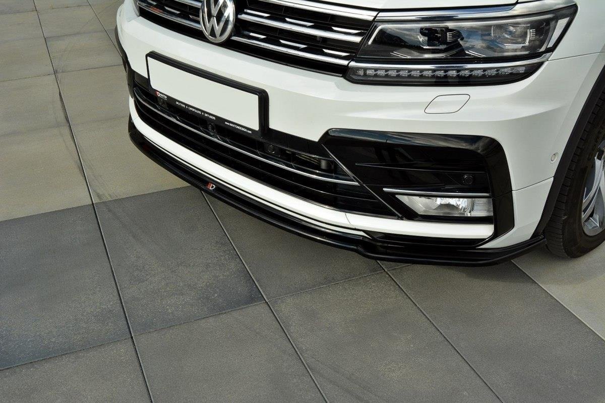 FRONT SPLITTER Vw Tiguan Mk2 R-Line - Image 4