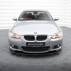 Alternative view of FRONT SPLITTER for BMW 3 E92 MPACK