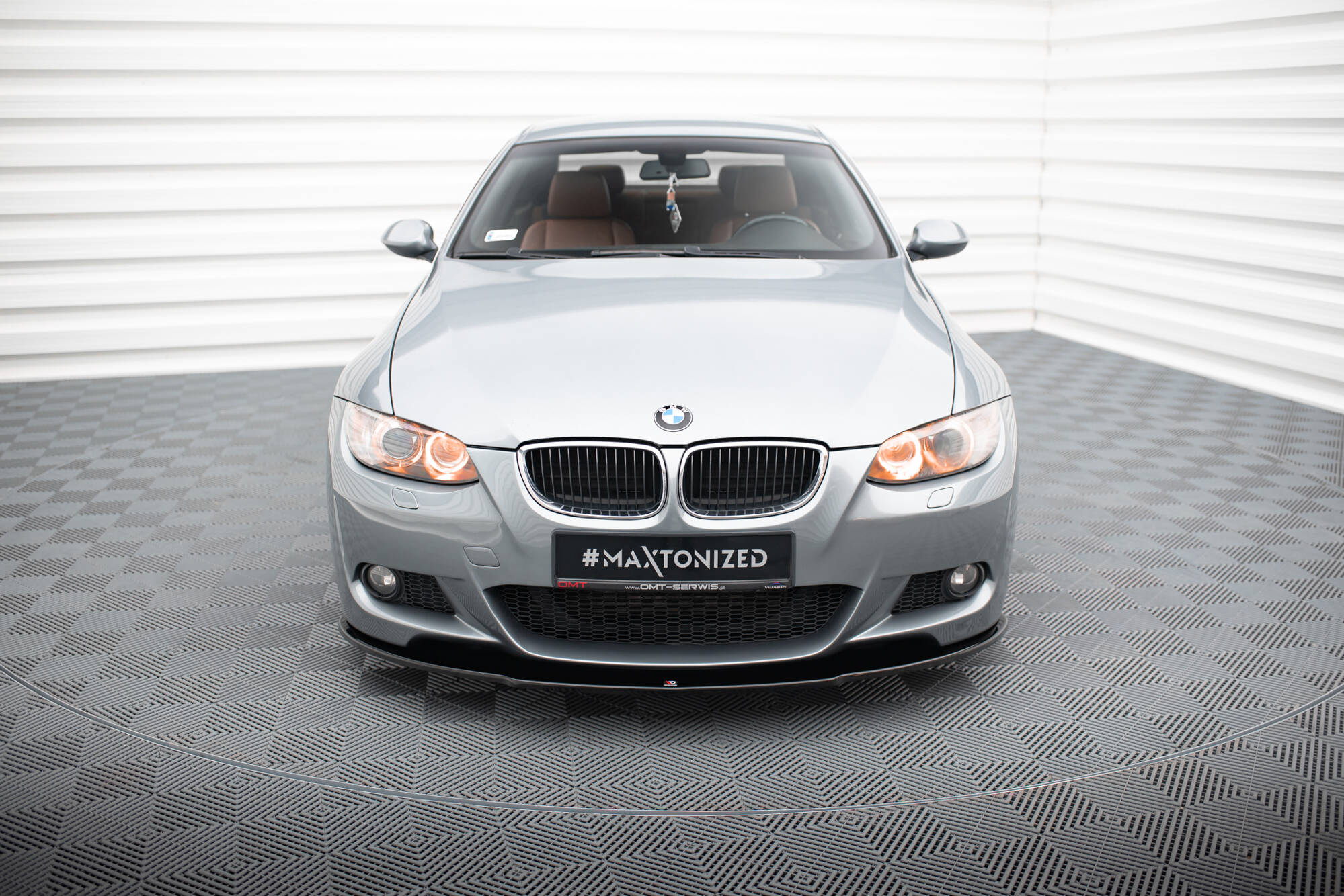 FRONT SPLITTER for BMW 3 E92 MPACK - Image 2