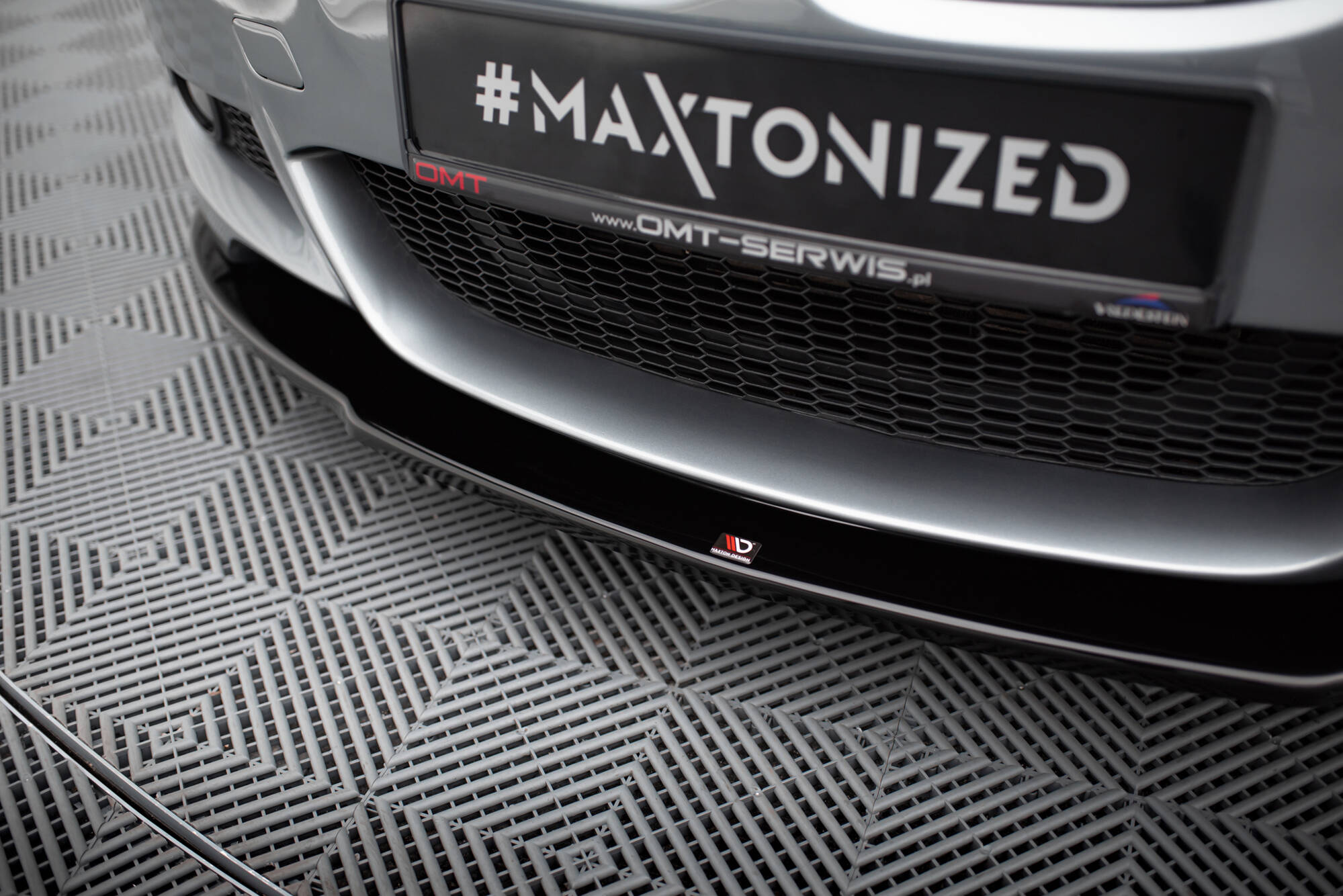 FRONT SPLITTER for BMW 3 E92 MPACK - Image 3