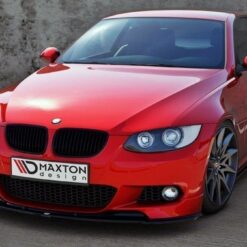 FRONT SPLITTER for BMW 3 E92 MPACK (PREFACE MODEL fits M Performance splitters)