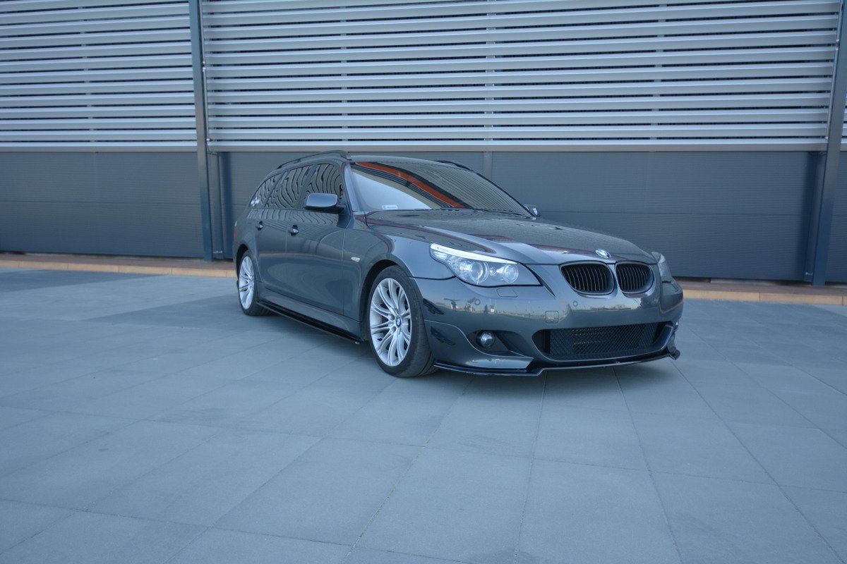 FRONT SPLITTER for BMW 5 E60/61 M-PACK - Image 5