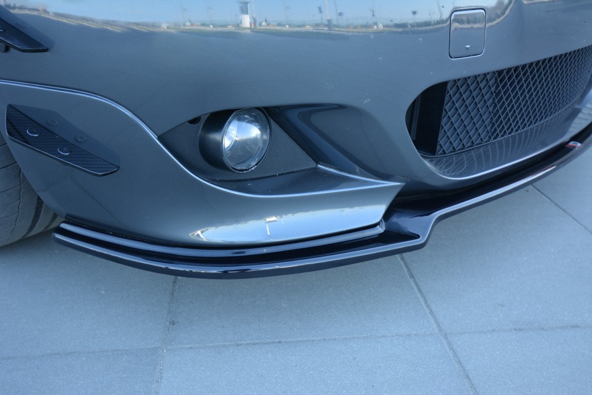 FRONT SPLITTER for BMW 5 E60/61 M-PACK - Image 4