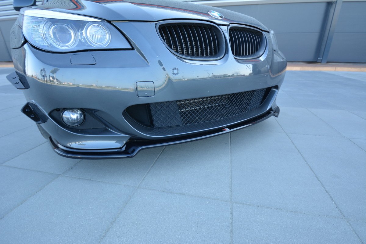FRONT SPLITTER for BMW 5 E60/61 M-PACK - Image 3