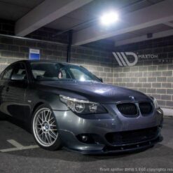Alternative view of FRONT SPLITTER for BMW 5 E60 M-PACK