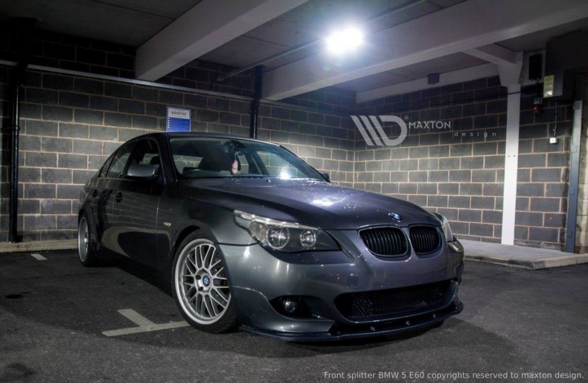 FRONT SPLITTER for BMW 5 E60 M-PACK - Image 2