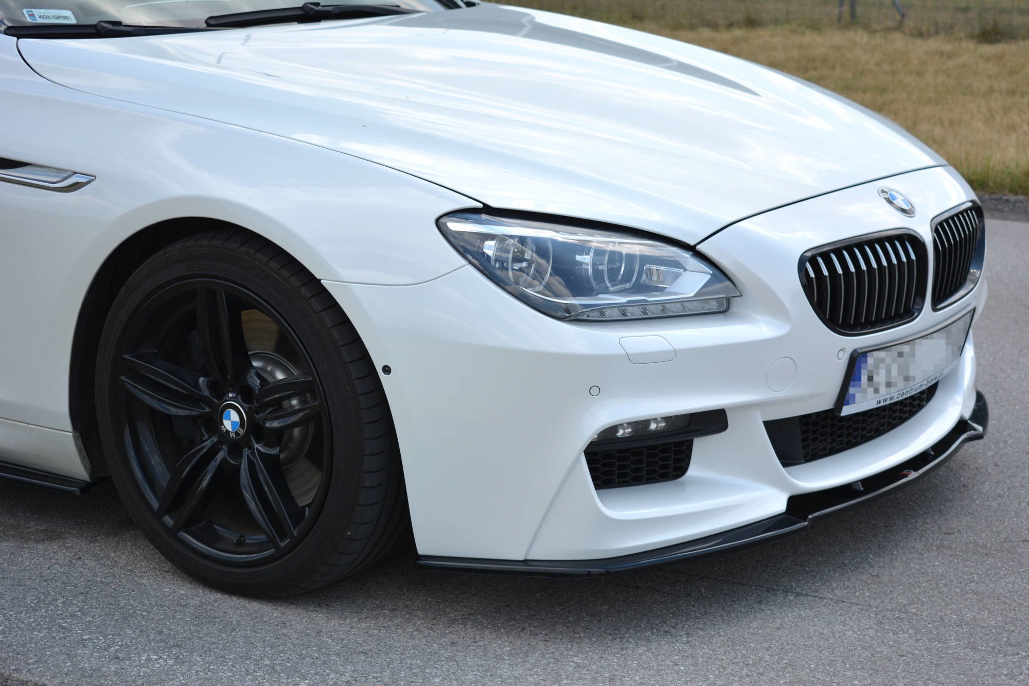 FRONT SPLITTER for BMW 6 Gran Coupé MPACK - Image 6