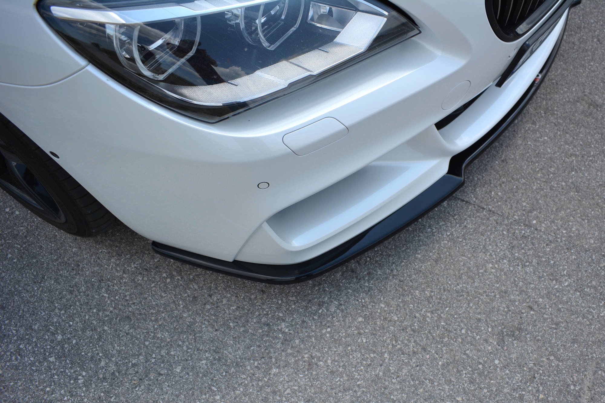 FRONT SPLITTER for BMW 6 Gran Coupé MPACK - Image 7