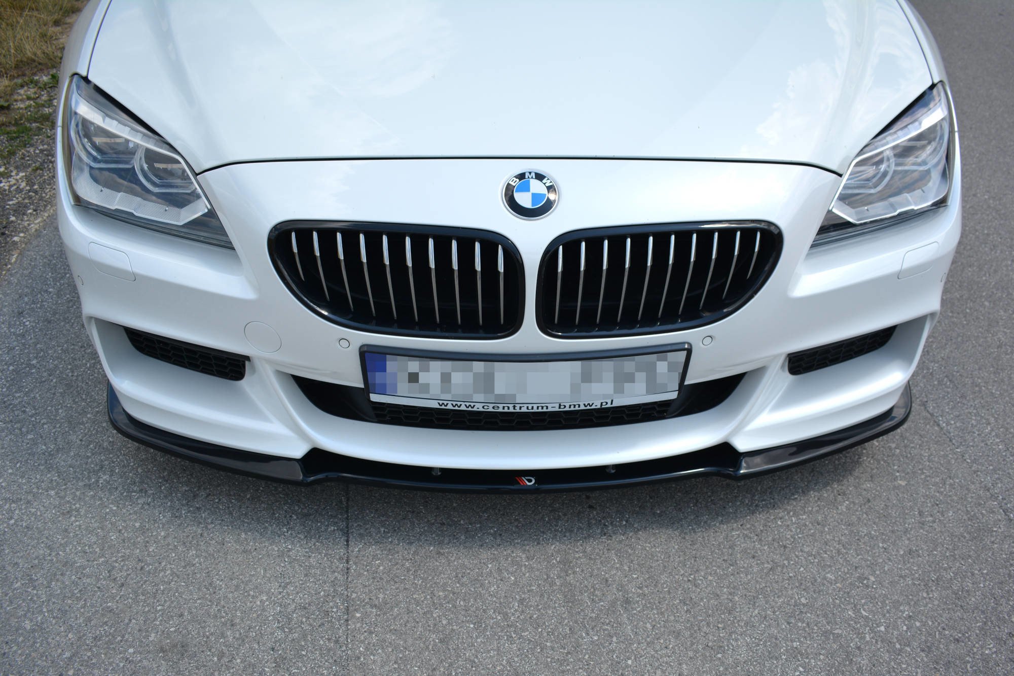 FRONT SPLITTER for BMW 6 Gran Coupé MPACK - Image 4