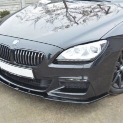 Alternative view of FRONT SPLITTER for BMW 6 Gran CoupÃ© MPACK